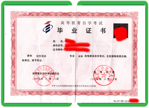 大学毕业证案例
